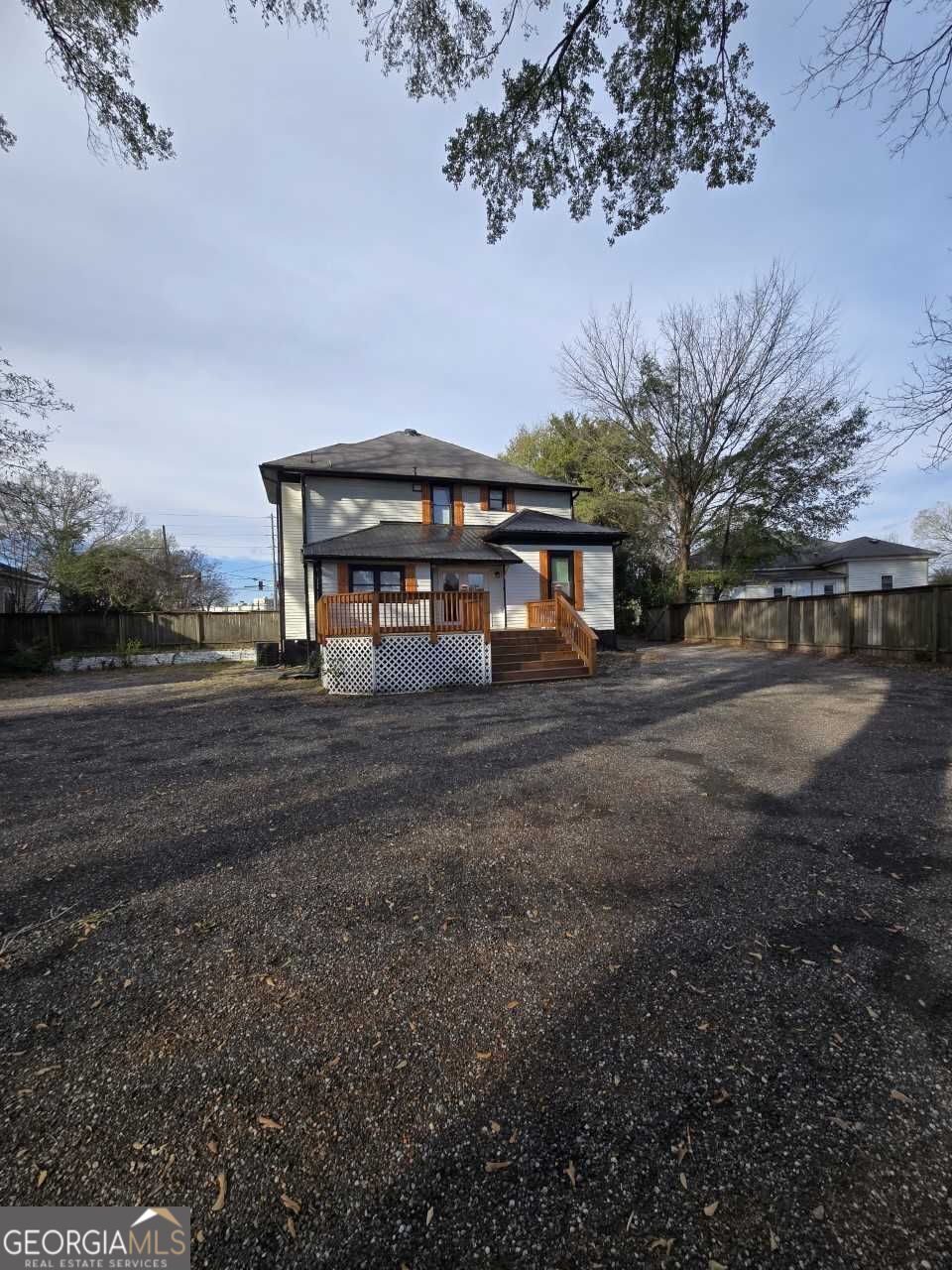 402 Meriwether Street Griffin, GA 30224 - Photo 37 of 38 a front view of a house with a yard