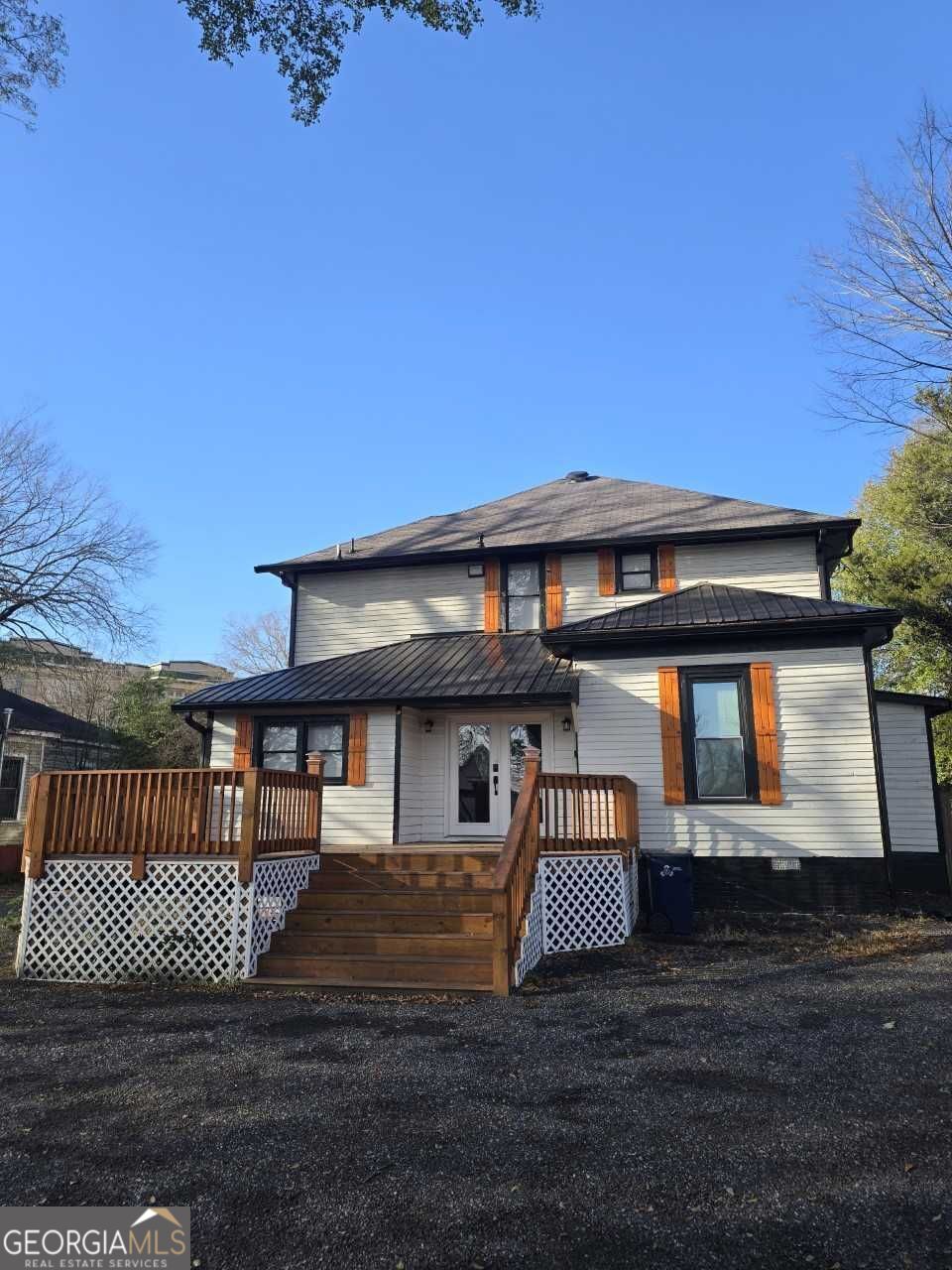 402 Meriwether Street Griffin, GA 30224 - Photo 38 of 38 a front view of a house with a yard