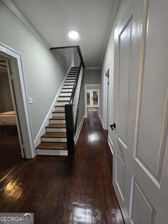 a view of an entryway