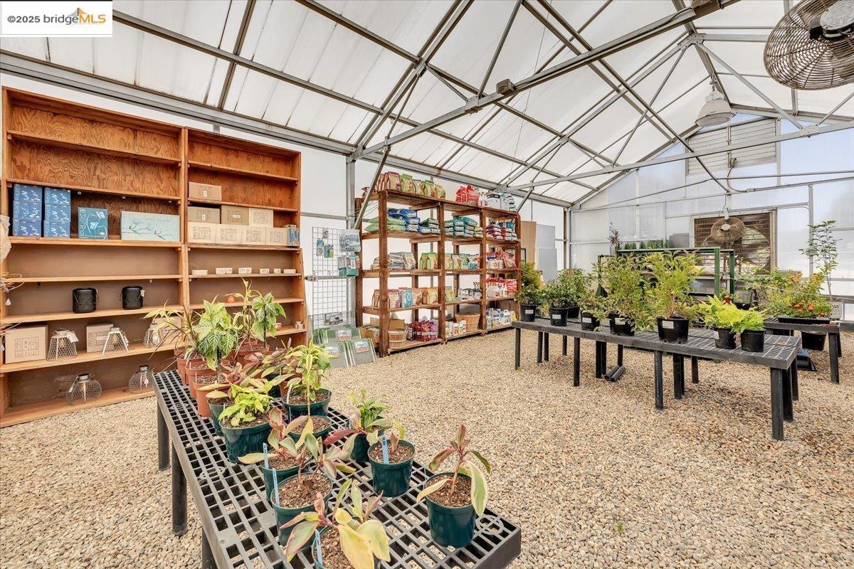 88 Highway 4 Murphys, CA 95247 - Photo 6 of 49 a view of a dining room with furniture and a book shelf