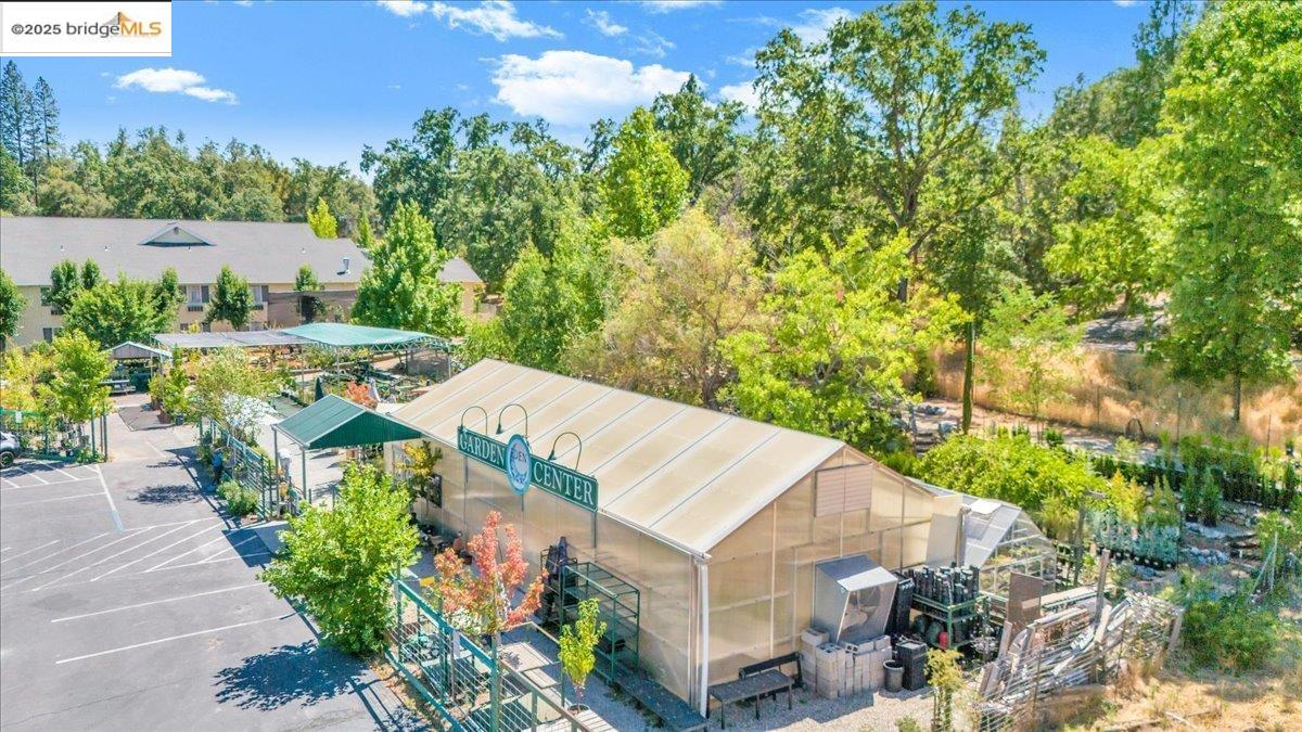 88 Highway 4 Murphys, CA 95247 - Photo 9 of 49 a aerial view of a house with yard and outdoor seating
