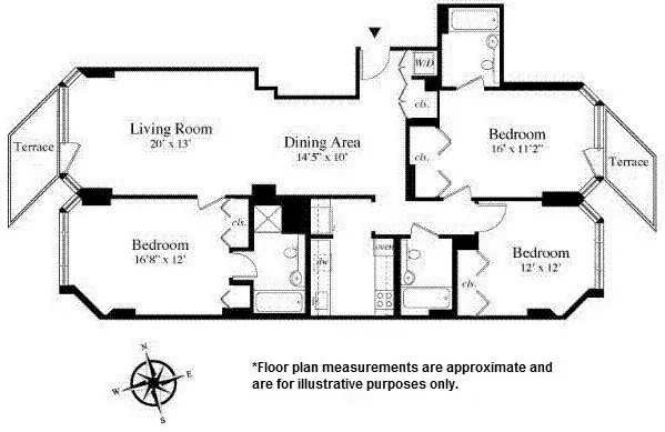 $2,200,000 | 200 East 32nd Street, Unit 9B | Kips Bay
