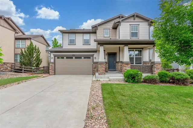 $815,000 | 676 Fossil Bed Circle, Erie, CO 80516