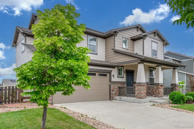 $815,000 | 676 Fossil Bed Circle, Erie, CO 80516