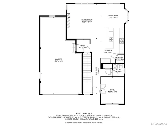 $815,000 | 676 Fossil Bed Circle, Erie, CO 80516