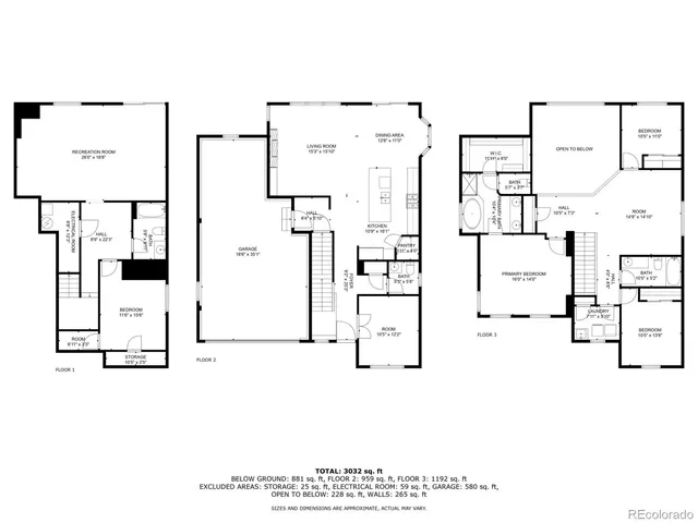 $815,000 | 676 Fossil Bed Circle, Erie, CO 80516