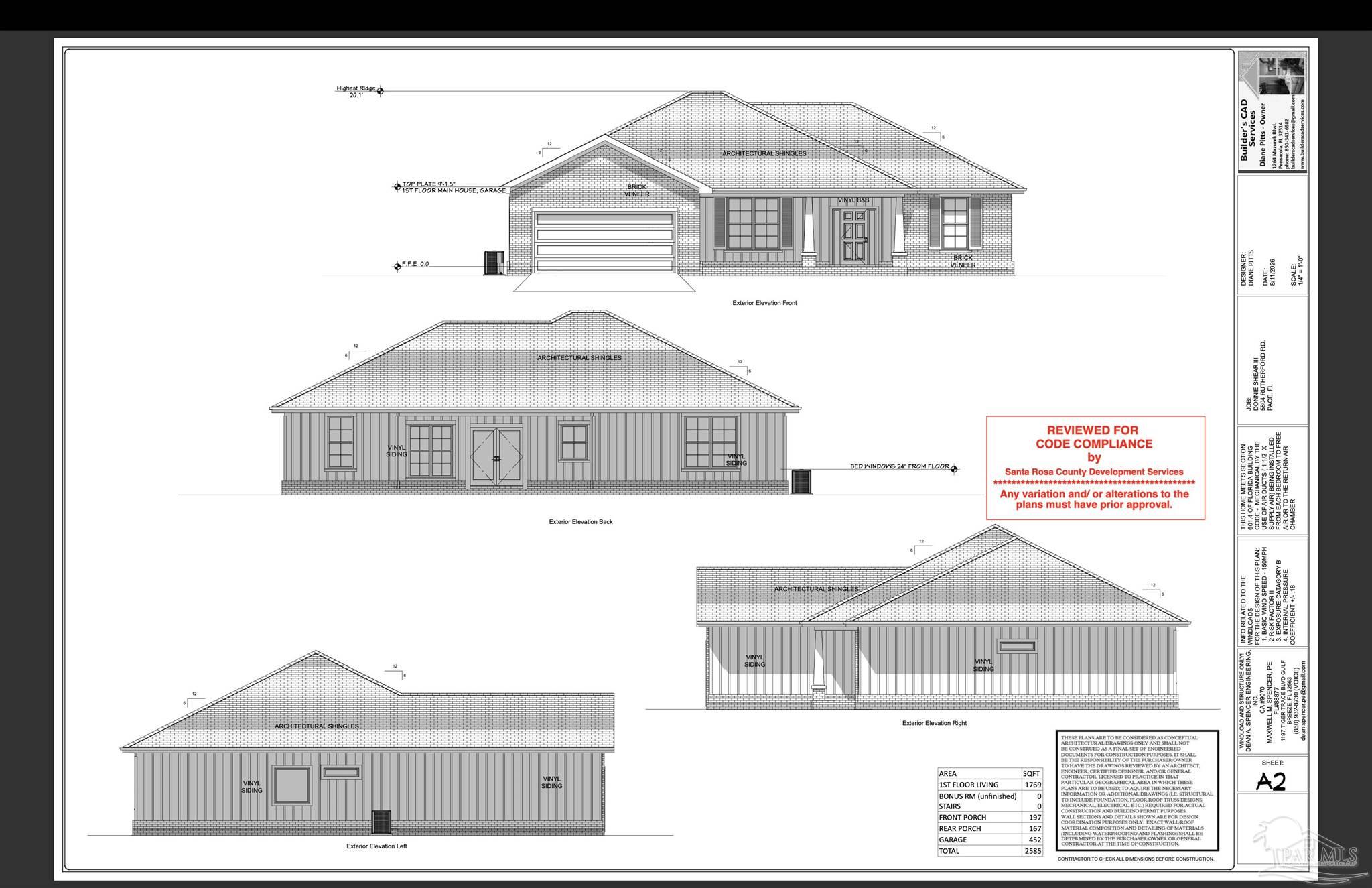 5804 Rutherford Road Pace, FL 32571 - Photo 3 of 3 Gallery Image 3