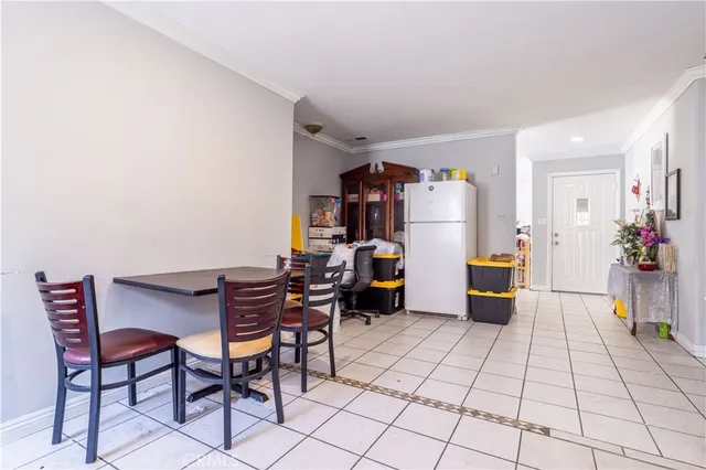 a view of a workspace with furniture