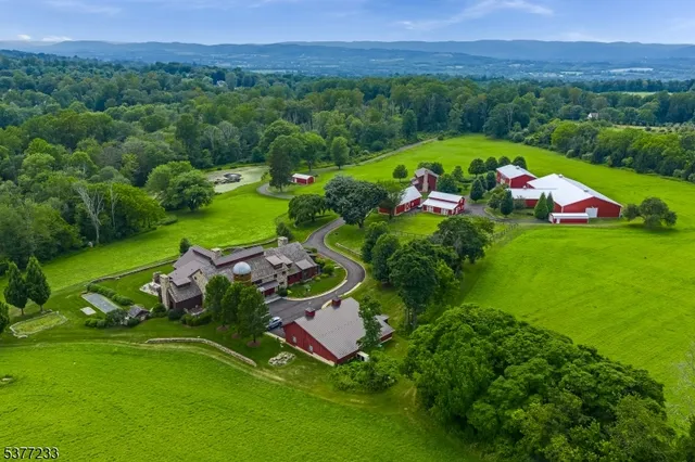 a view of an outdoor space yard and mountain