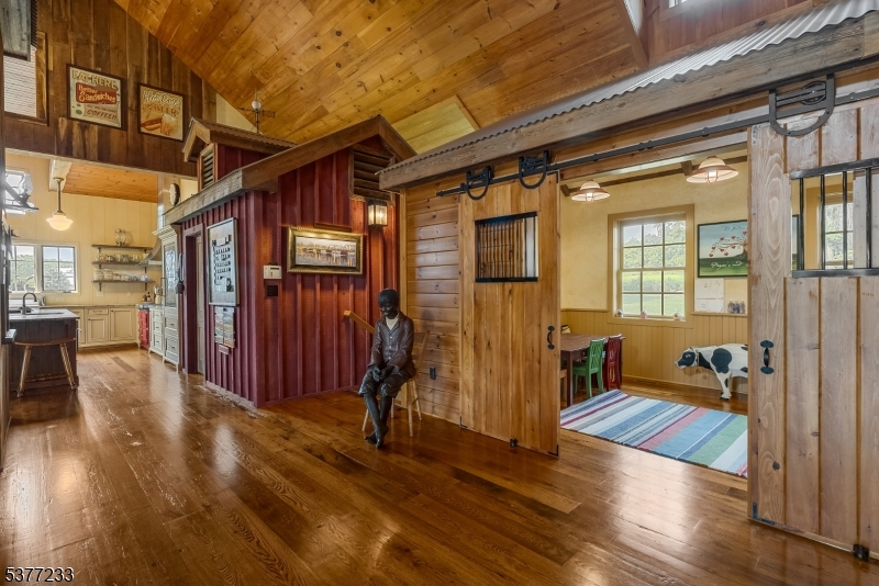 106 Mountain Top Road Glen Gardner, NJ 08826 - Photo 19 of 48 a view of an entryway with wooden floor and door