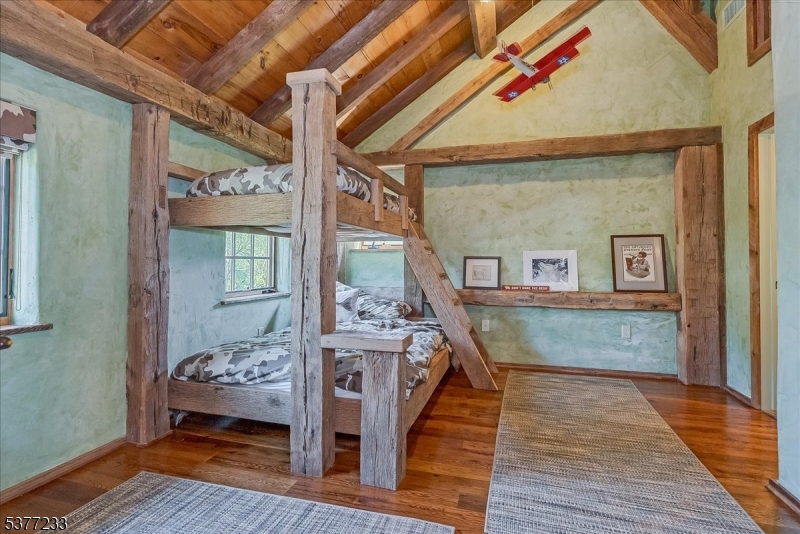 106 Mountain Top Road Glen Gardner, NJ 08826 - Photo 27 of 48 a outdoor space with wooden floor and furniture