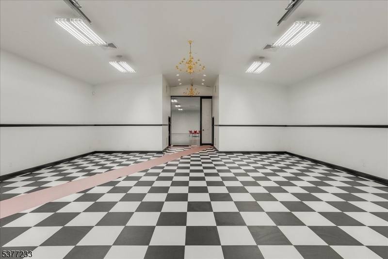 106 Mountain Top Road Glen Gardner, NJ 08826 - Photo 40 of 48 a view of a black and white checkered floor
