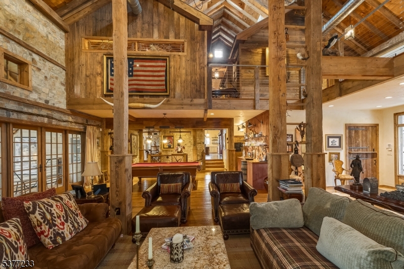 106 Mountain Top Road Glen Gardner, NJ 08826 - Photo 4 of 48 a outdoor living area with furniture and a potted plant