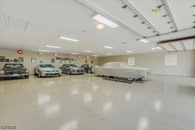 a large room with lots of furniture