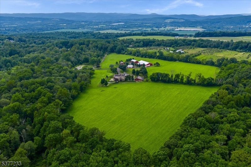 106 Mountain Top Road Glen Gardner, NJ 08826 - Photo 48 of 48 a view of a lush green field with mountains in the background