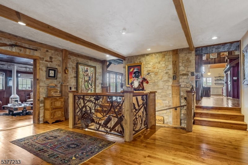 106 Mountain Top Road Glen Gardner, NJ 08826 - Photo 10 of 48 a view of an entryway with a table and chairs