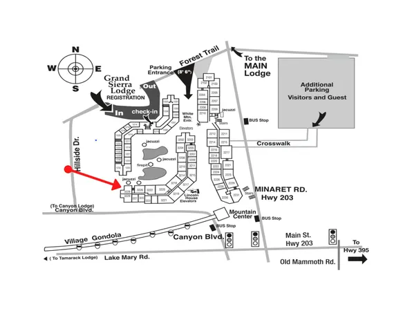 $1,149,000 | 100 Canyon Boulevard, Unit 3128, Mammoth Lakes, CA 93546