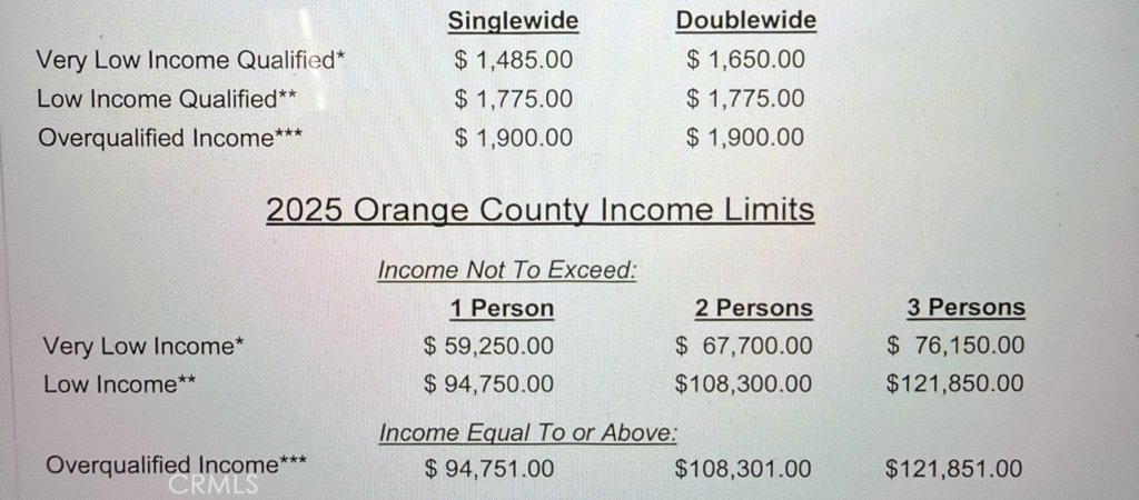 14851 Jeffrey Road, Unit 145 Irvine, CA 92618 - Photo 2 of 28 Space rent based on income