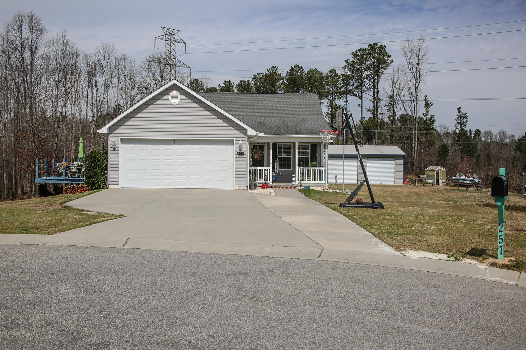 257 Farmstead Court Rockingham, NC 28379 - Photo 4 of 36 Cul-de-sac View