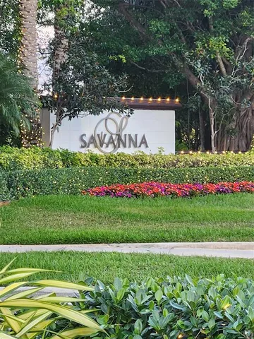 a view of a garden and flowers