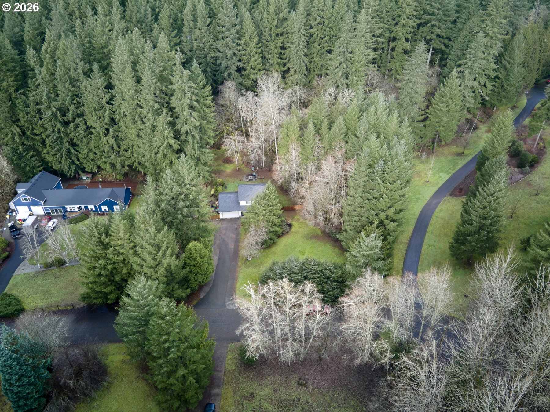 23708 Northeast Canyon Loop Road Battle Ground, WA 98604 - Photo 4 of 29 Drone View/UAV