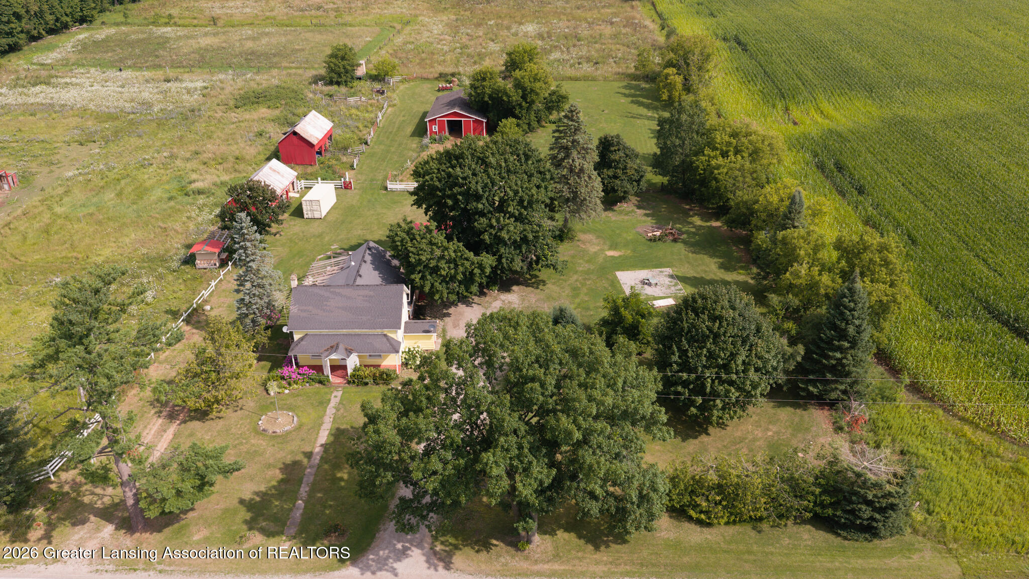 6658 Old State Road Whittemore, MI 48770 - Photo 22 of 22 South View
