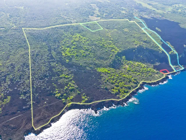 $5,495,000 | 86-3845 Old Government Road, Captain Cook, HI 96704