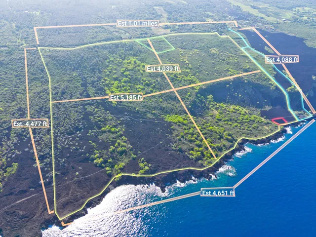 $5,495,000 | 86-3845 Old Government Road, Captain Cook, HI 96704