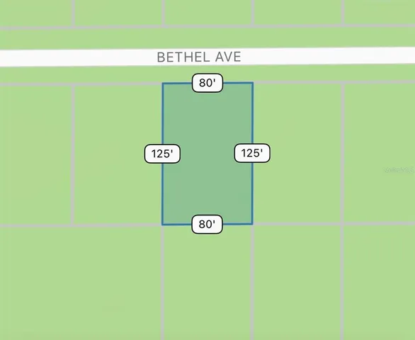 a view of a sign in a yard