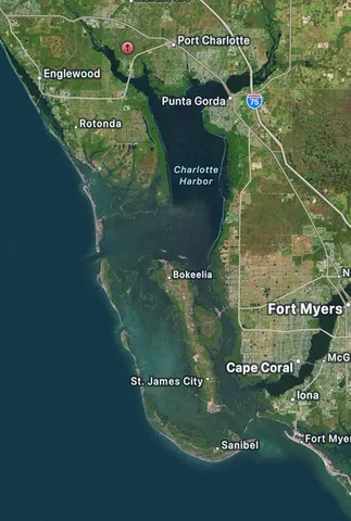 a view of a grassy field