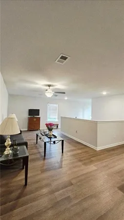 a view of a entryway in front of house