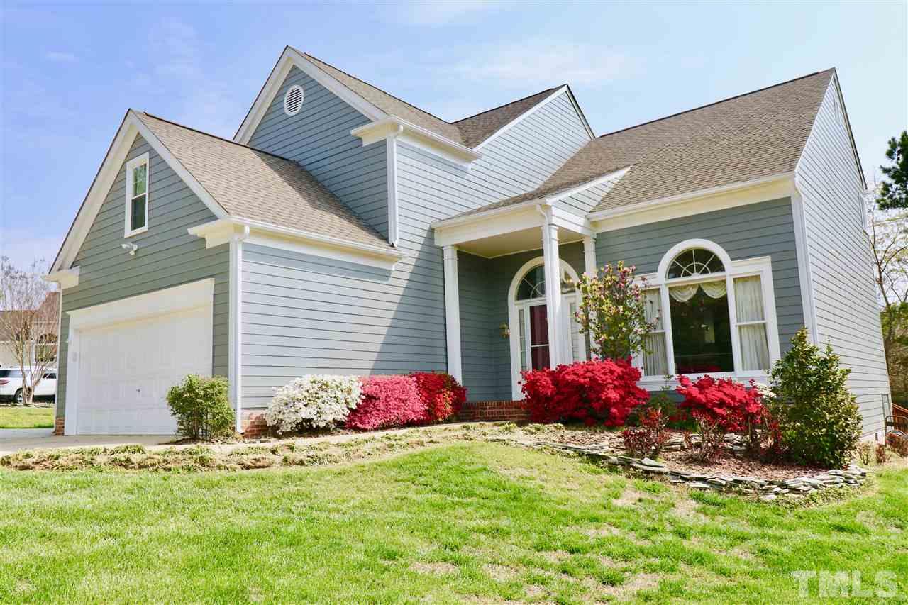 7504 Boscobel Way Raleigh, NC 27615 - Photo 1 of 25 a front view of house with yard