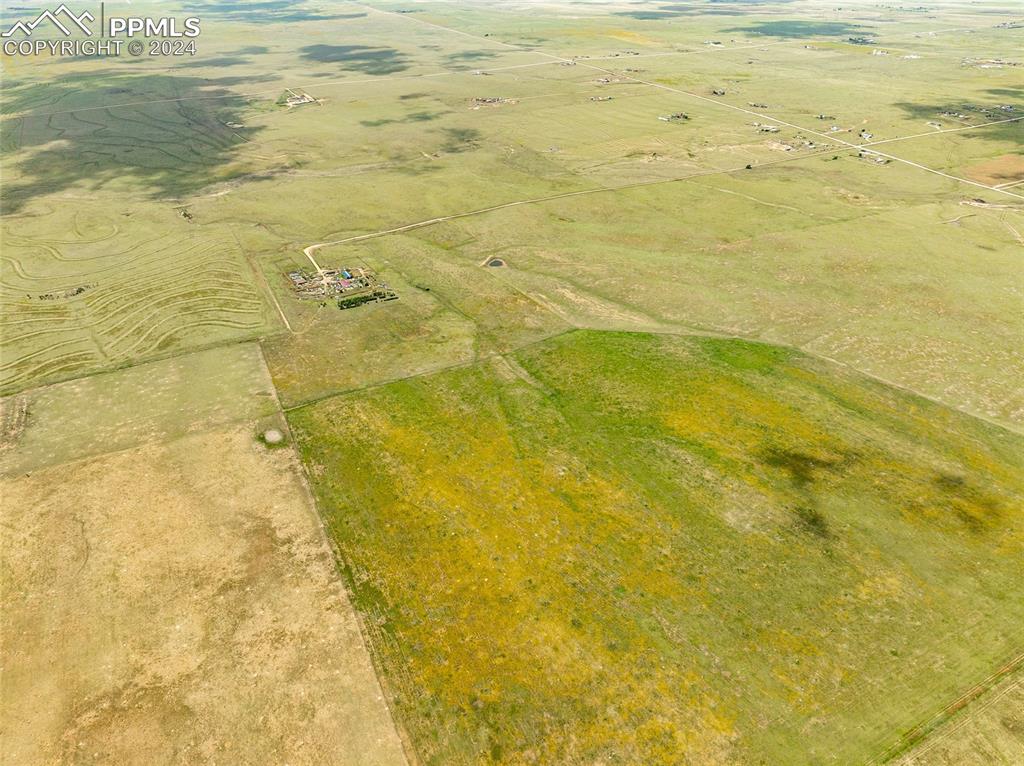 Parcel B Hanisch Road Calhan, CO 80808 - Photo 2 of 8 a bathroom with a blue shower
