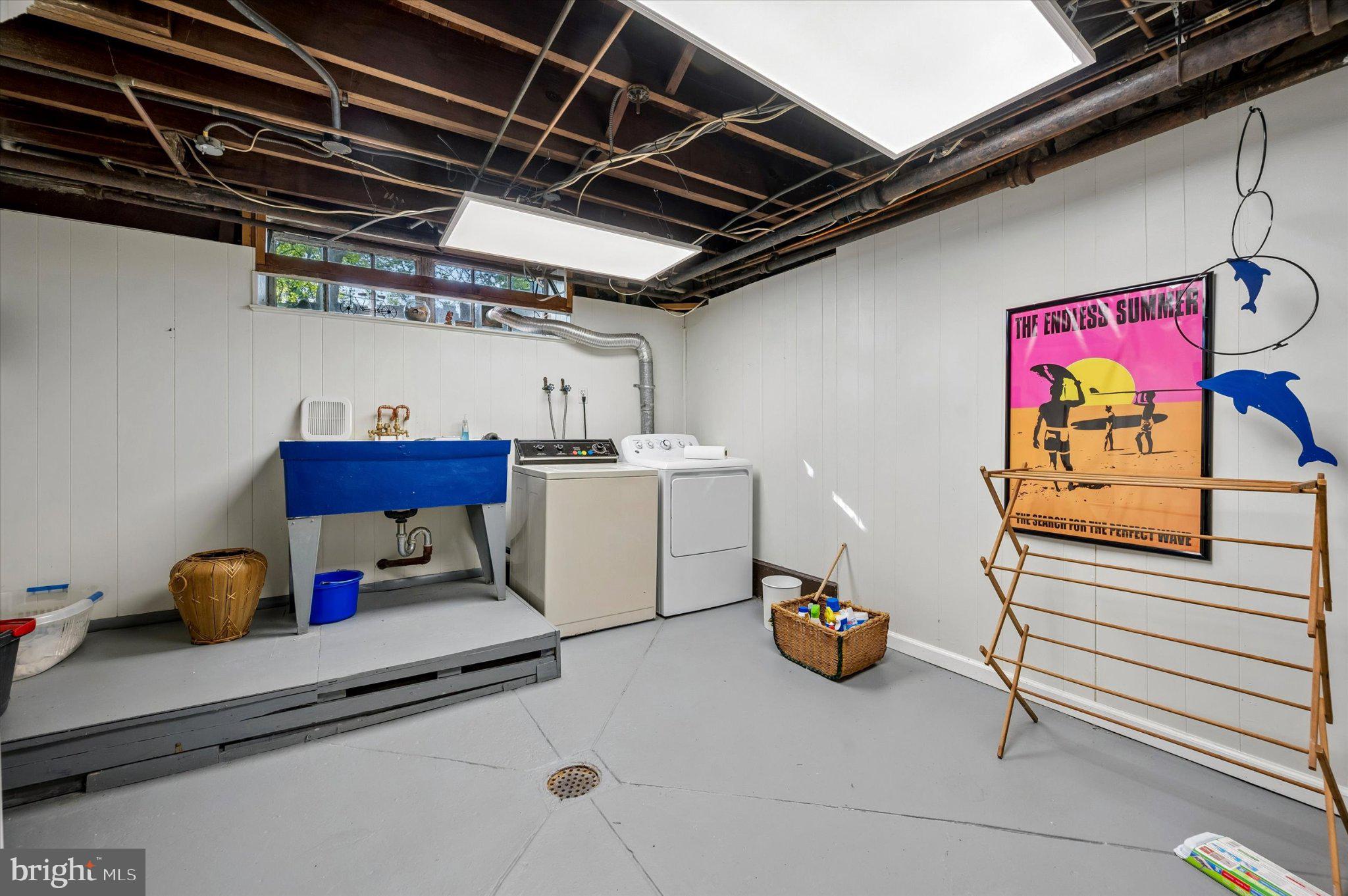 7906 Rambler Road Elkins Park, PA 19027 - Photo 27 of 36 Bright and functional laundry space.