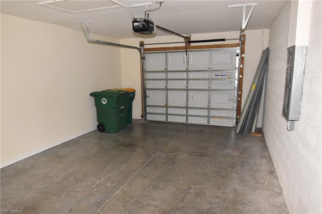 1187 Highlands Road Punta Gorda, FL 33983 - Photo 19 of 21 a view of a garage