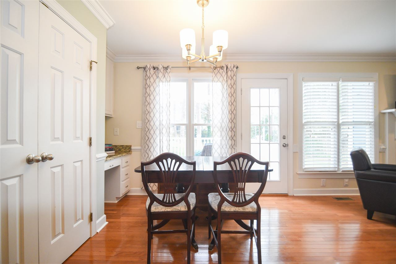 9200 Dawnshire Road Raleigh, NC 27615 - Photo 12 of 30 Grab a cup of coffee and enjoy the view of your spacious back yard! Great spot for casual meals. Breakfast Area