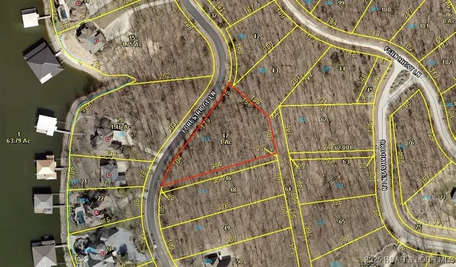 $165,000 | Lot 212 Forestridge Ln Villages, Sunrise Beach, MO 65079