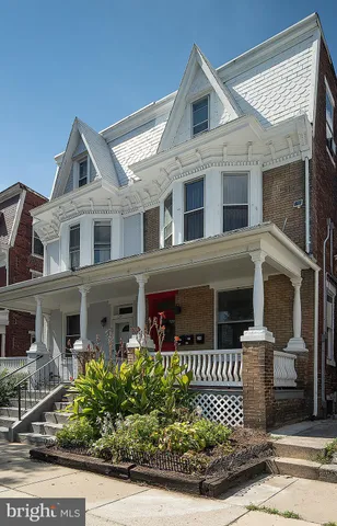 front view of a house