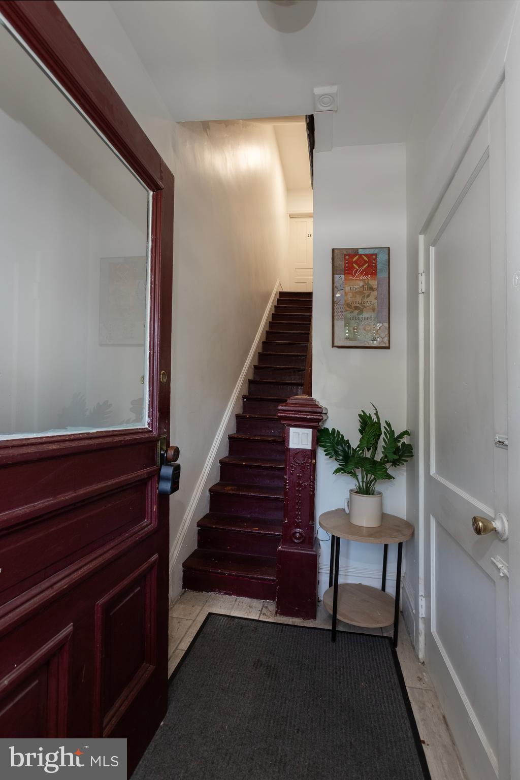 1342 State Street, Unit 2R Harrisburg, PA 17103 - Photo 5 of 17 a view of entryway and hall