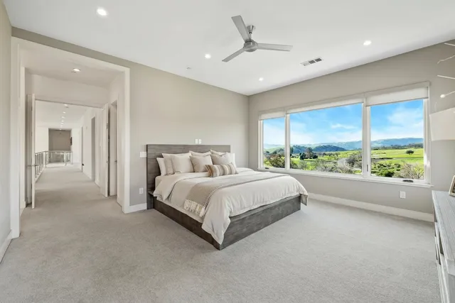 a view of a kitchen with furniture and a kitchen