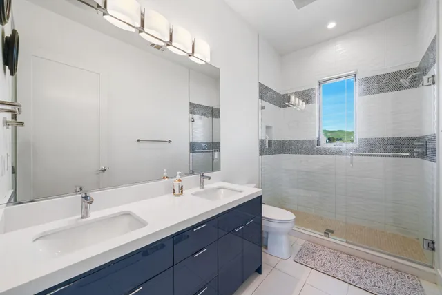 a view of lake with mountain