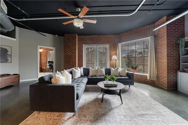 $440,000 | 395 Central Park Place Northeast, Unit 210, Atlanta, GA 30312