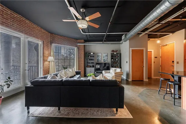 $440,000 | 395 Central Park Place Northeast, Unit 210, Atlanta, GA 30312