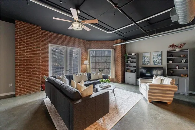 $440,000 | 395 Central Park Place Northeast, Unit 210, Atlanta, GA 30312