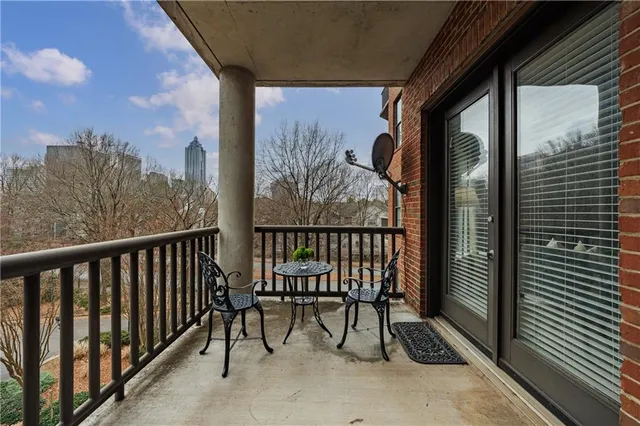 $440,000 | 395 Central Park Place Northeast, Unit 210, Atlanta, GA 30312