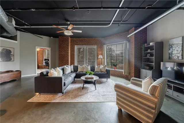 $440,000 | 395 Central Park Place Northeast, Unit 210, Atlanta, GA 30312