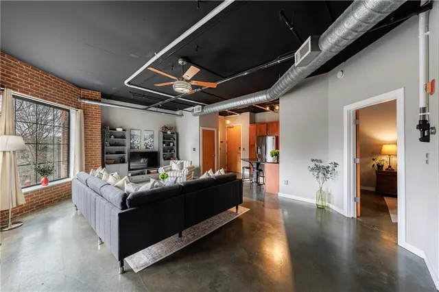 $440,000 | 395 Central Park Place Northeast, Unit 210, Atlanta, GA 30312