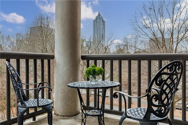 $440,000 | 395 Central Park Place Northeast, Unit 210, Atlanta, GA 30312