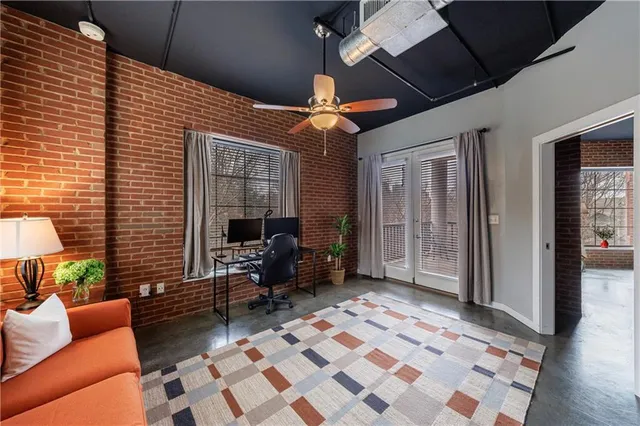 $440,000 | 395 Central Park Place Northeast, Unit 210, Atlanta, GA 30312