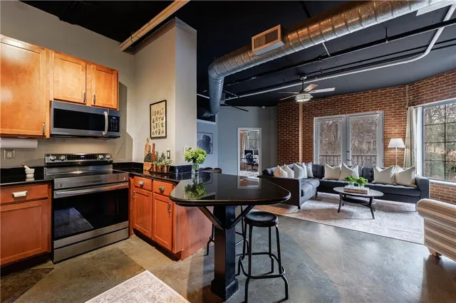 $440,000 | 395 Central Park Place Northeast, Unit 210, Atlanta, GA 30312